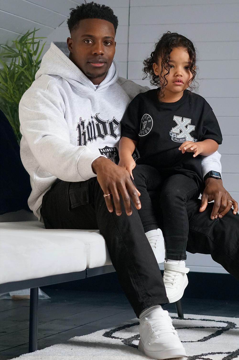 NFL x Primark x Las Vegas Raiders - Photography by Primark