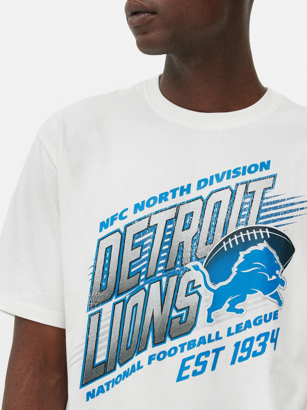 NFL x Primak USA Exclusive - Detroit Lions - Photograph by Primark