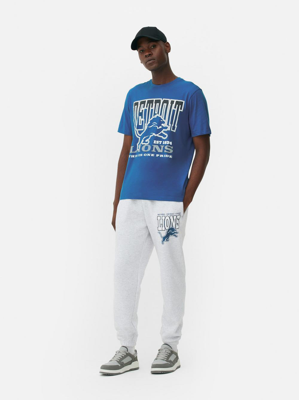NFL x Primak USA Exclusive - Detroit Lions - Photograph by Primark