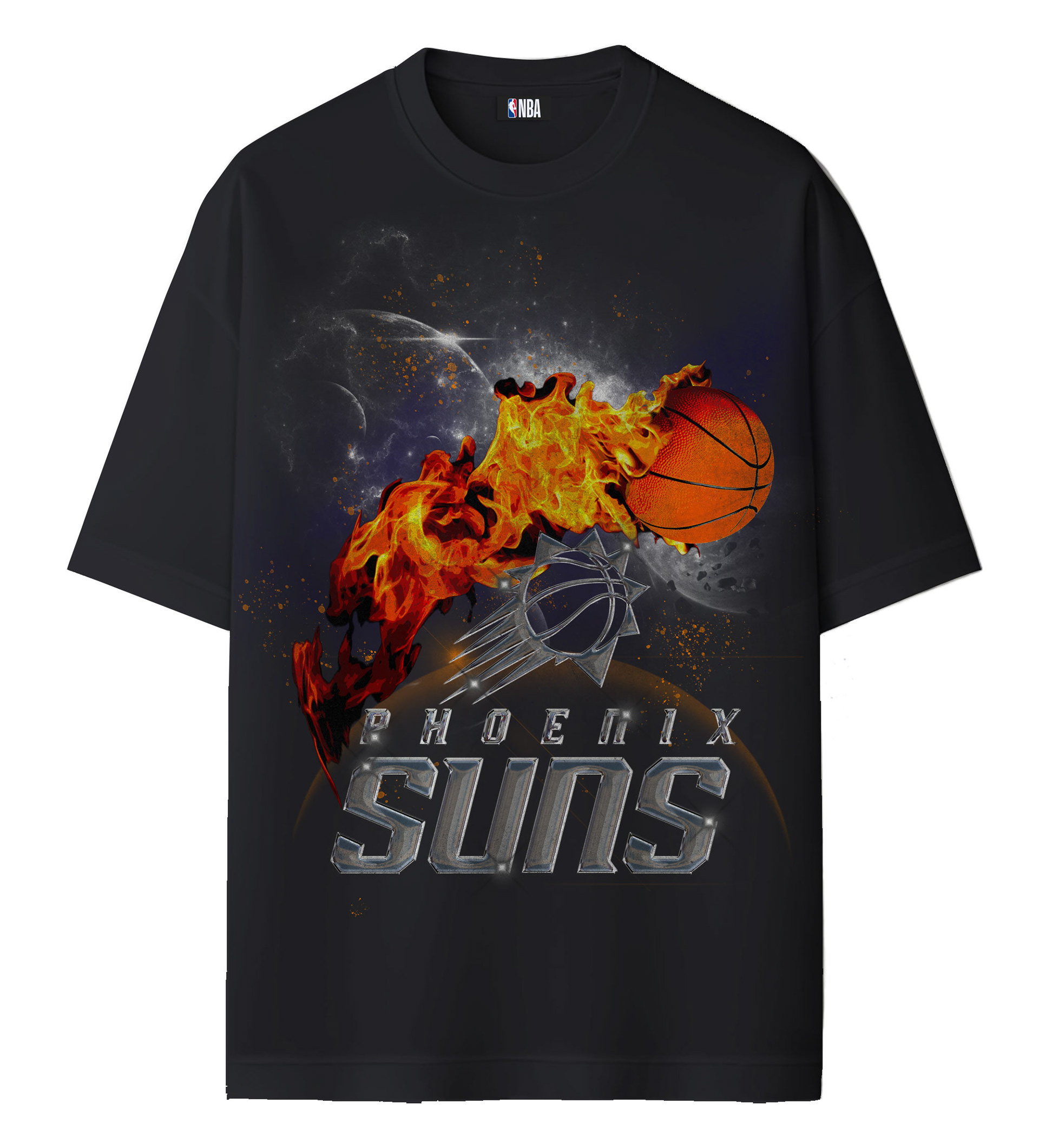 NBA X BoohooMan Phoenix Suns