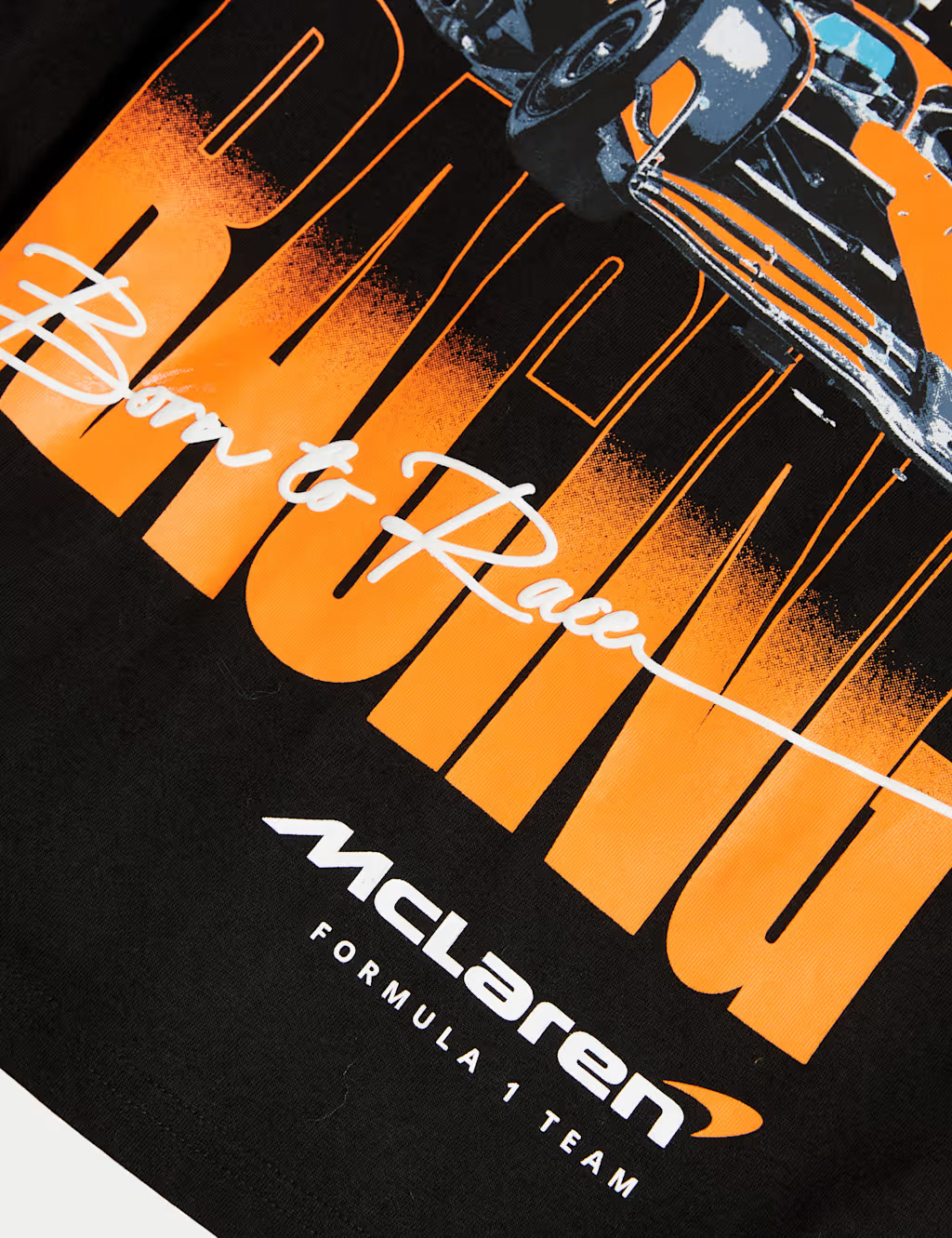 McLaren Formula 1 Nightwear Set - Photography By Marks & Spencer