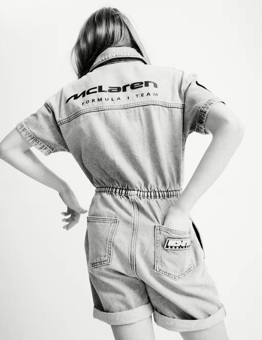 McLaren Formula 1 Denim Playsuit - Photography By Marks & Spencer