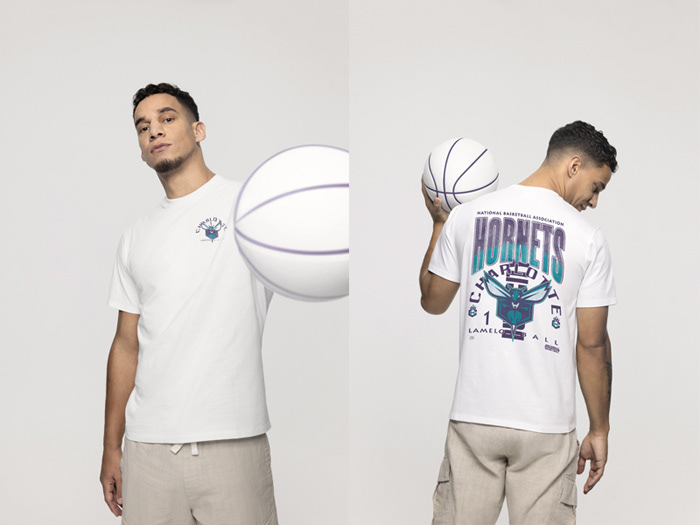 NBA x Celio Carlotte Hornets