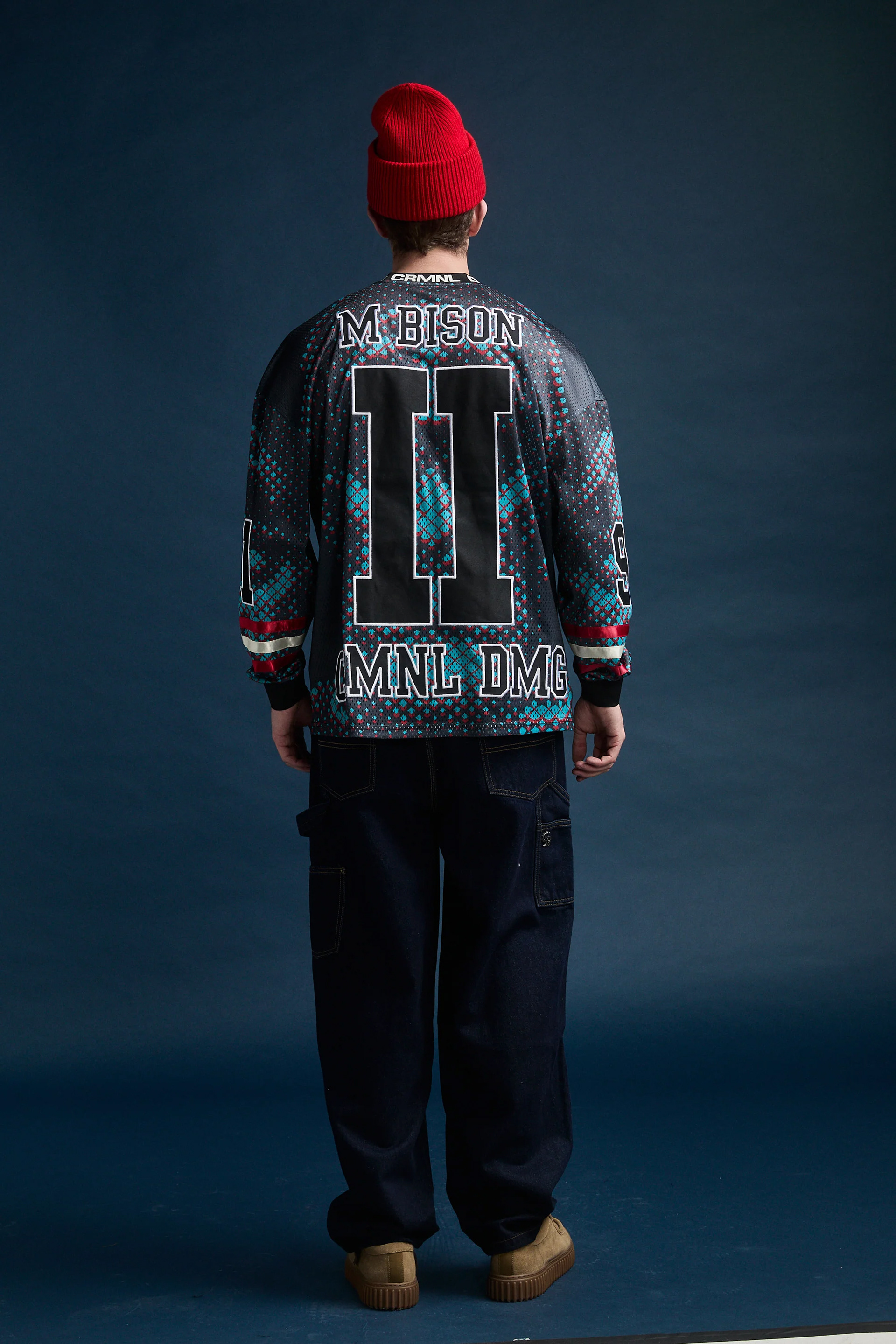 M.BISON MESH FOOTBALL JERSEY