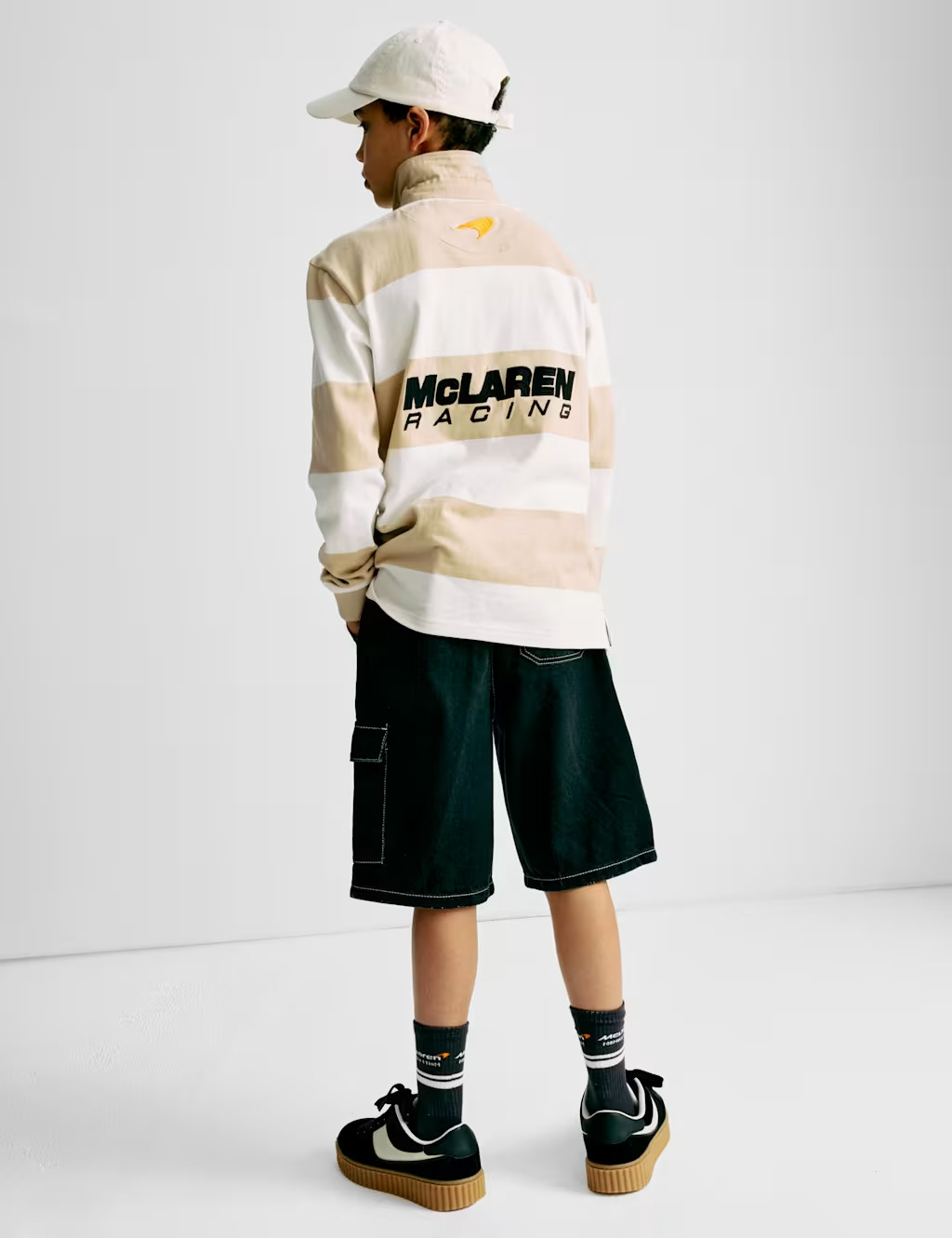 McLaren Formula 1 Rugby - Photography By Marks & Spencer