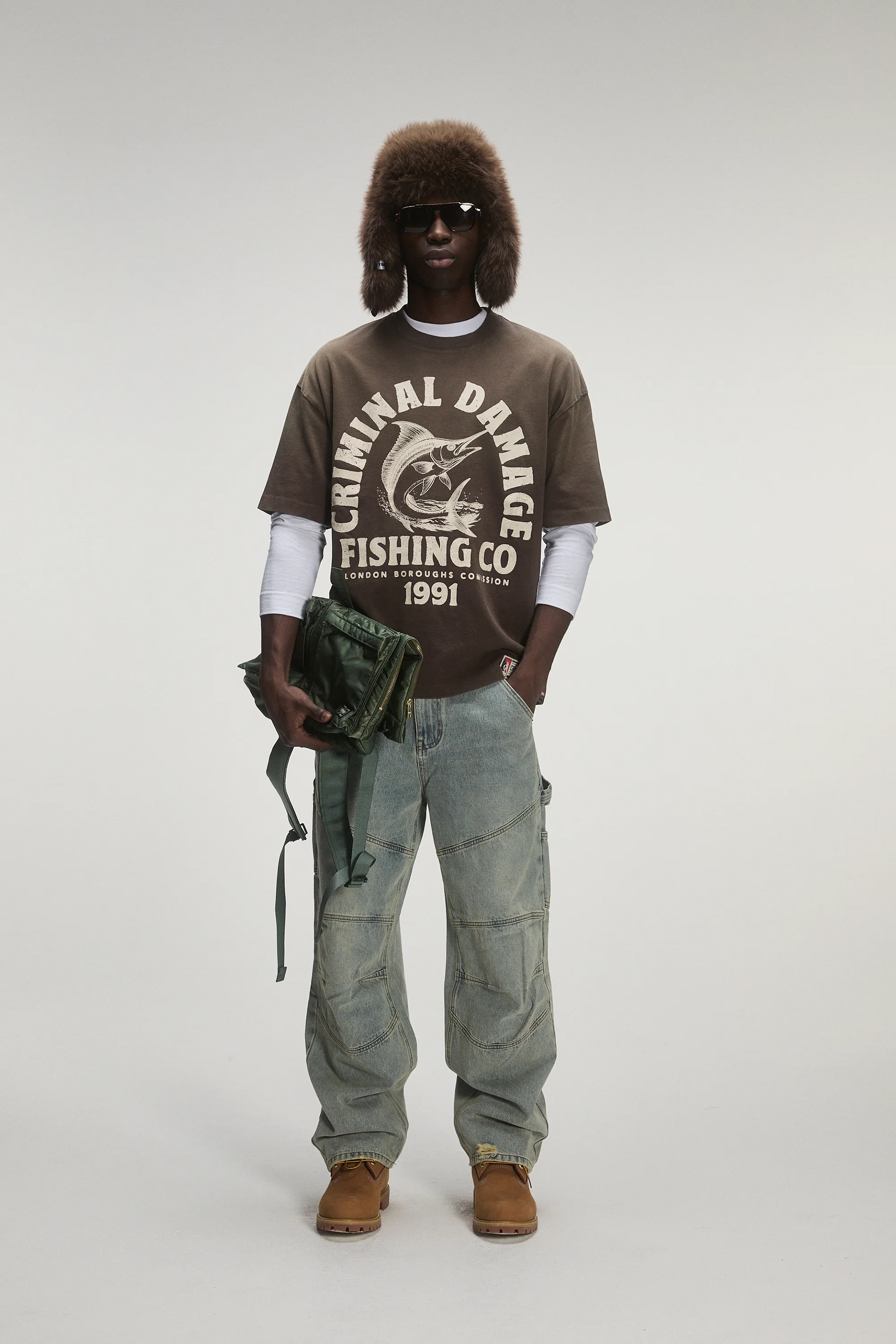 FISHING COMPANY T-SHIRT