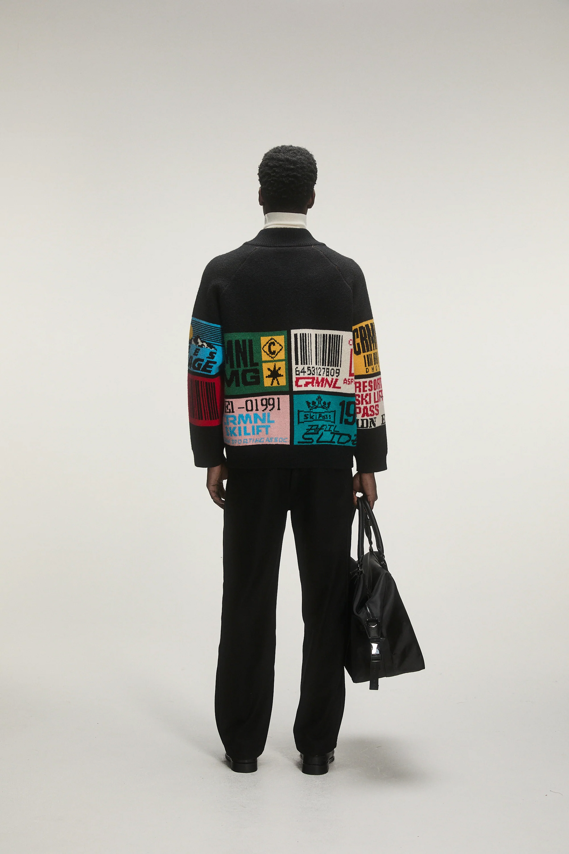SKI LIFT KNIT JACKET