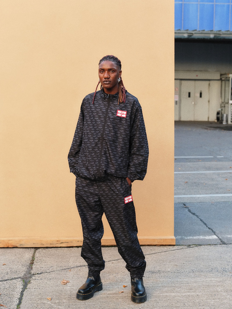 Umbro X Pacemaker Shell Suit- Photograph by ©Pacemaker Products