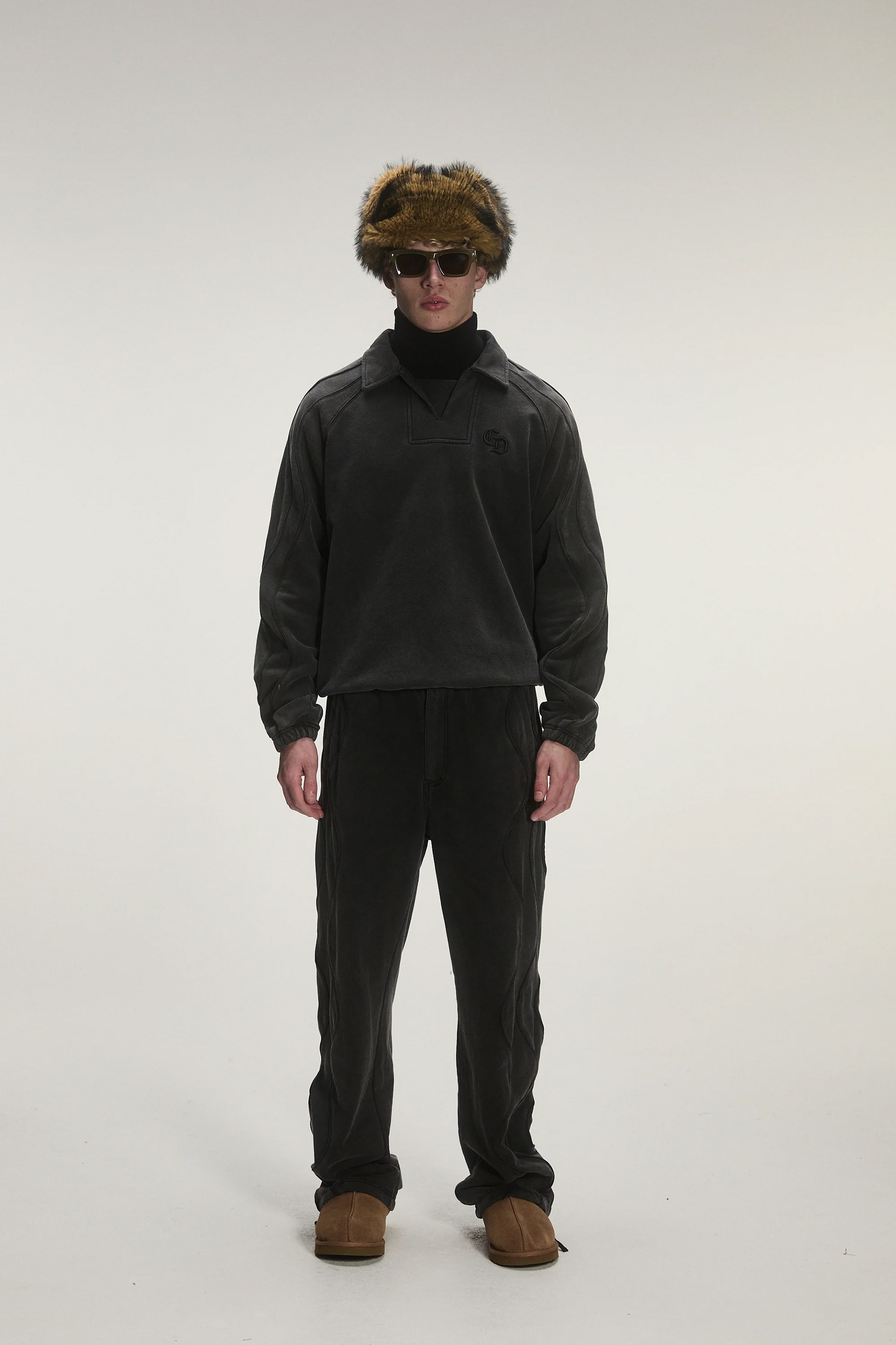WAVY SEAM TRAINING TOP & PANT
