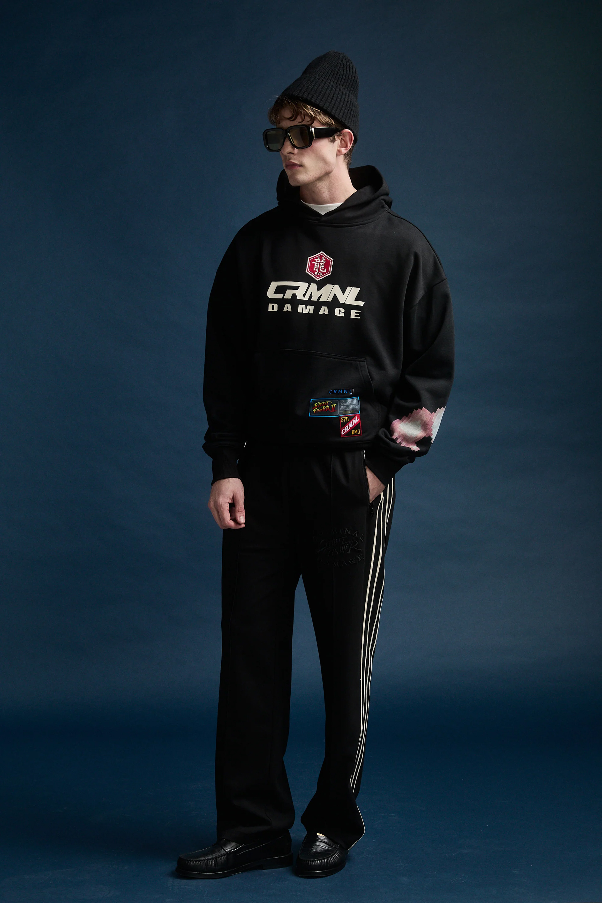 RYU HADUKEN HOODIE