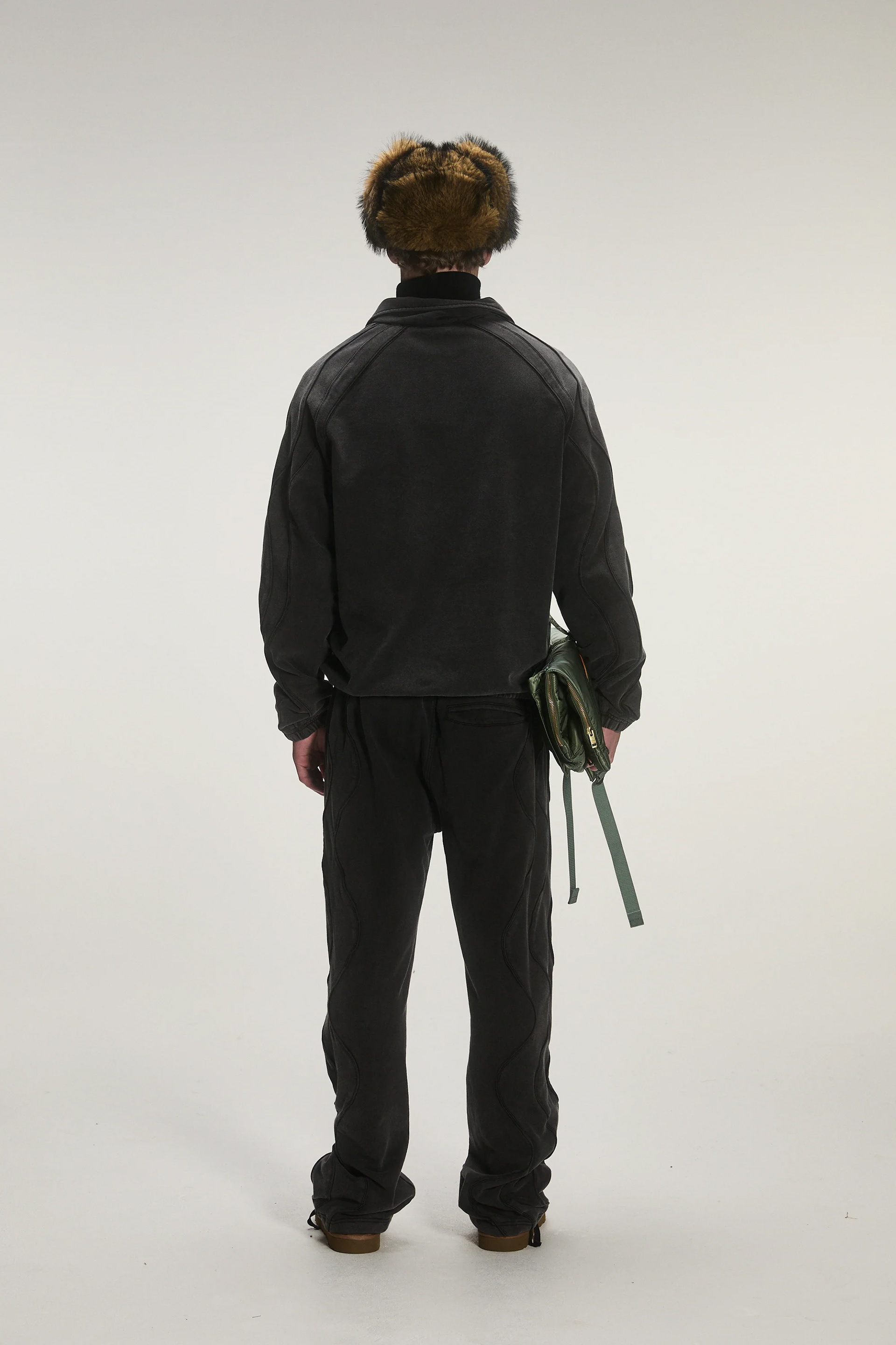 WAVY SEAM TRAINING TOP & PANT