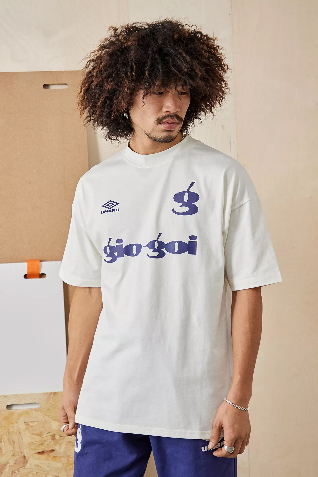 Umbro X Gio Goi Crew Teet- Photograph by ©Urban Outfitters EU