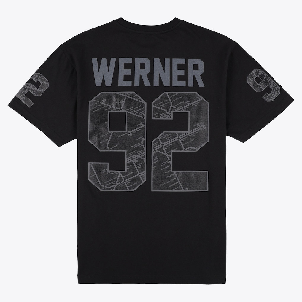 Mitchell & Ness x Colts x Bjorn Werner Tee Rear