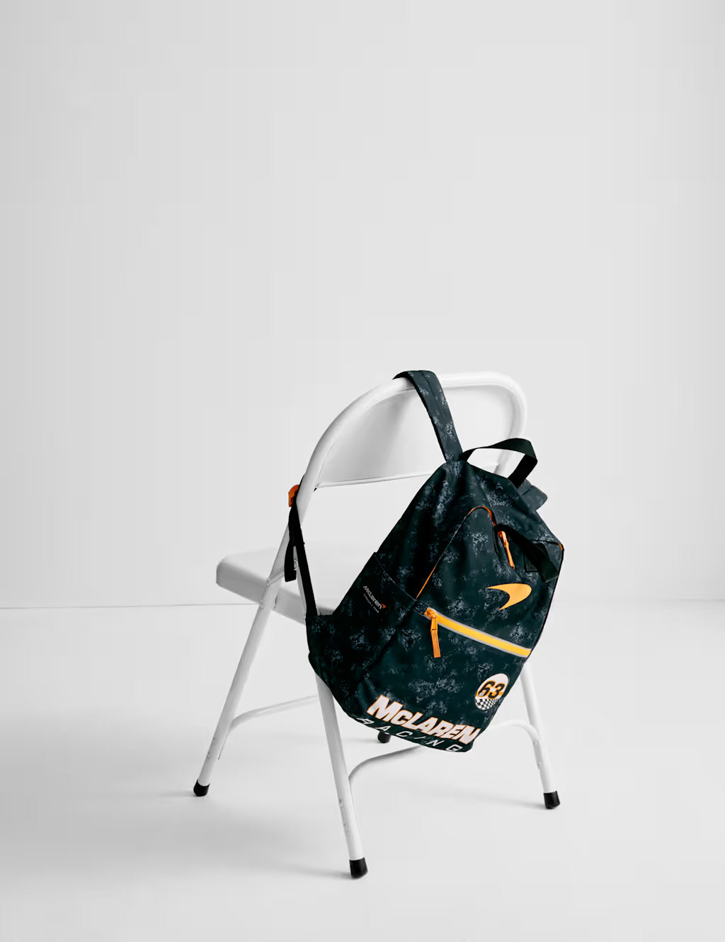 McLaren Formula 1 Backpack - Photography By Marks & Spencer
