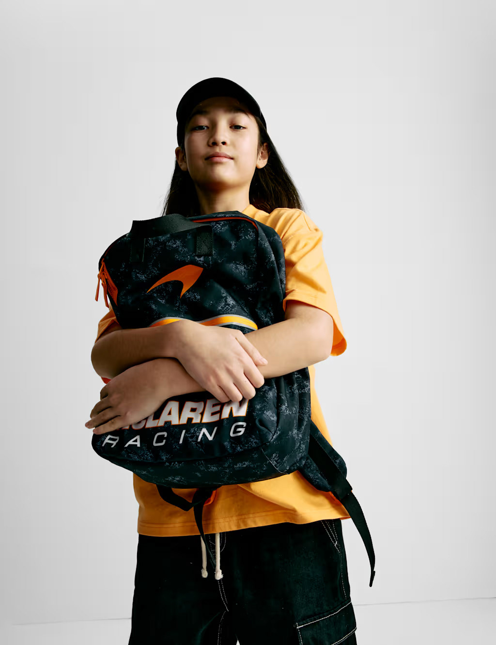 McLaren Formula 1 Backpack - Photography By Marks & Spencer