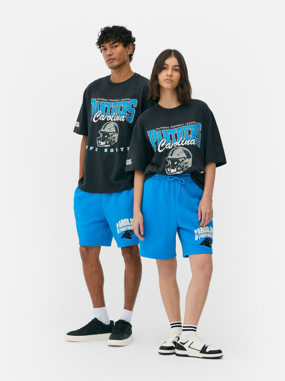 NFL x Primak USA Exclusive - Carolina Panthers - Photograph by Primark