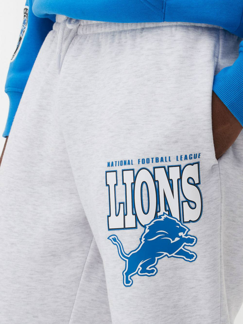 NFL x Primak USA Exclusive - Detroit Lions - Photograph by Primark