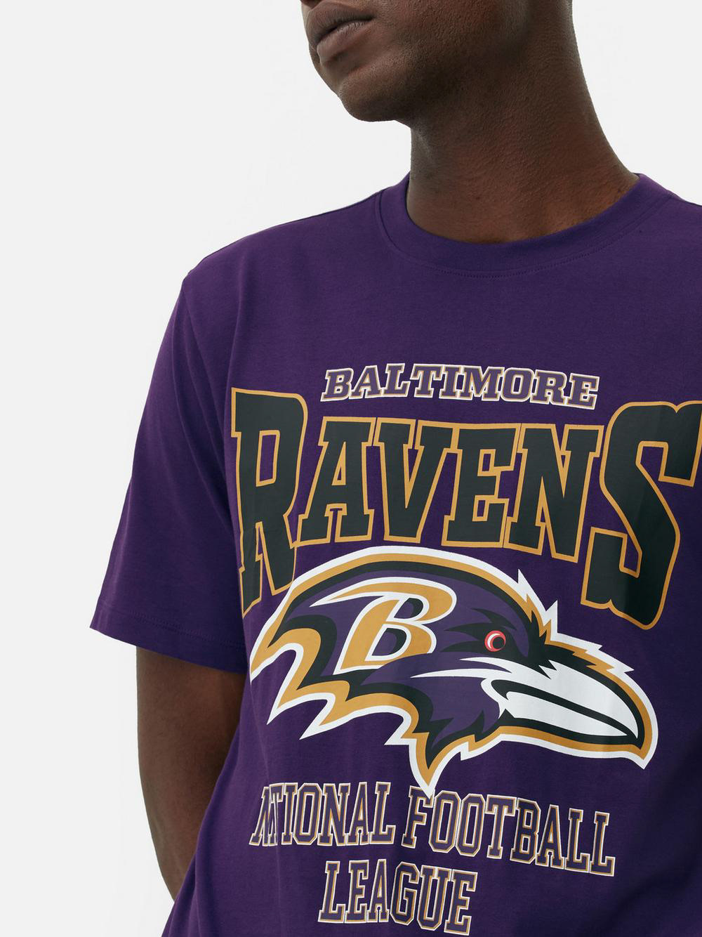 NFL x Primak USA Exclusive - Baltimore Ravens - Photograph by Primark