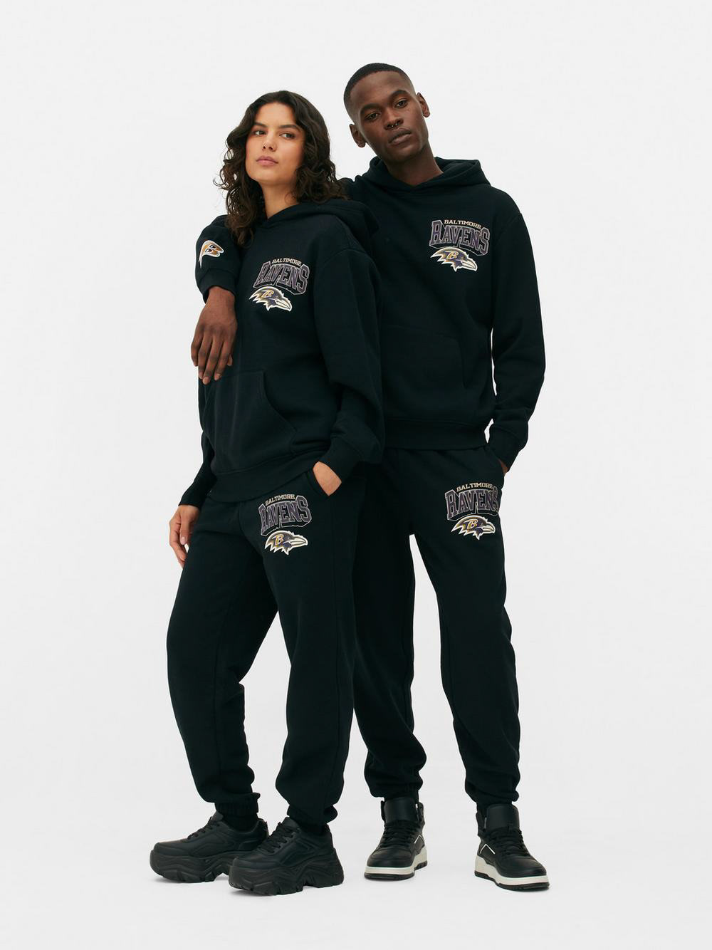 NFL x Primak USA Exclusive - Baltimore Ravens - Photograph by Primark