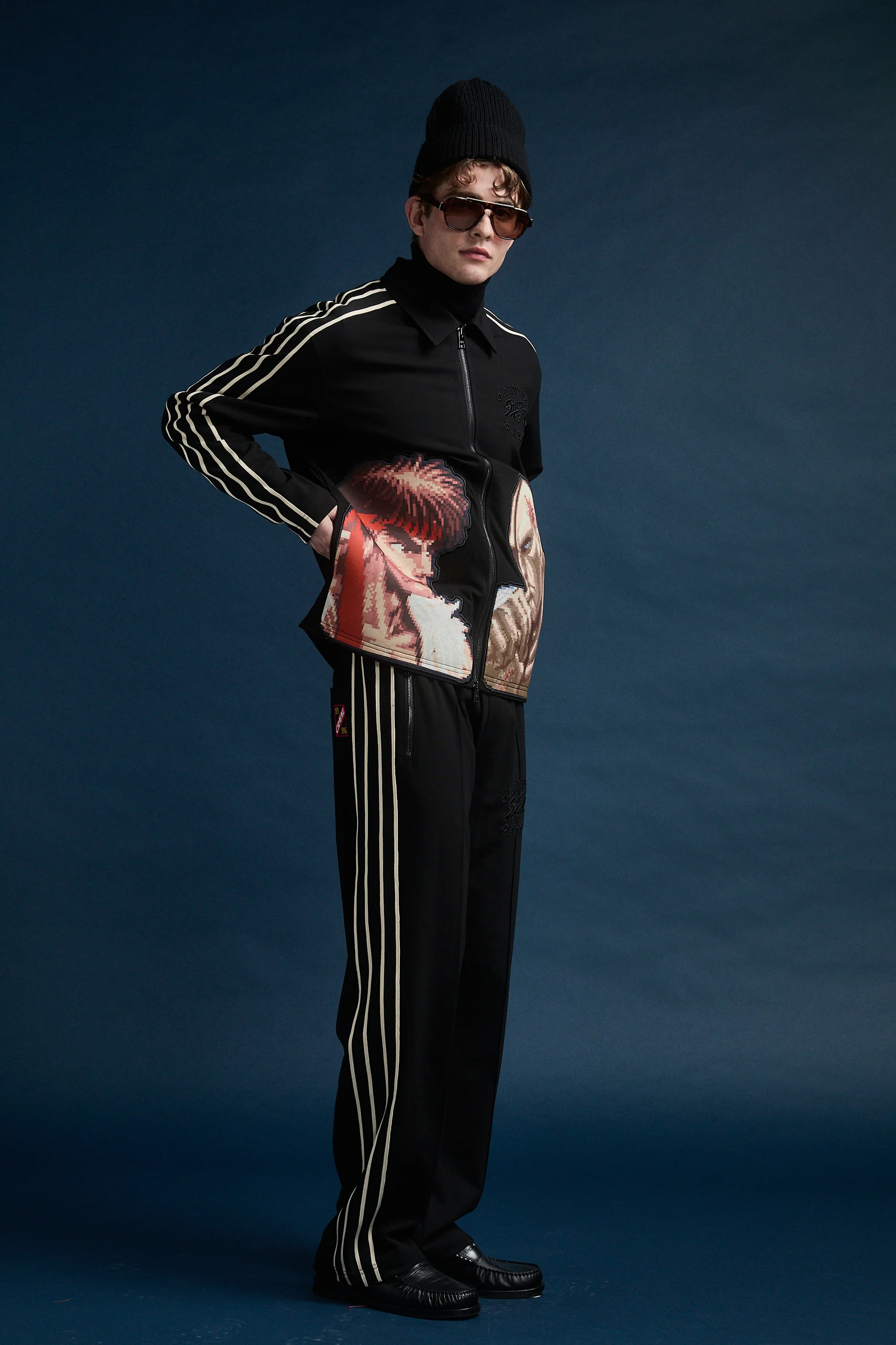 VERSUS WOOL TRACKSUIT