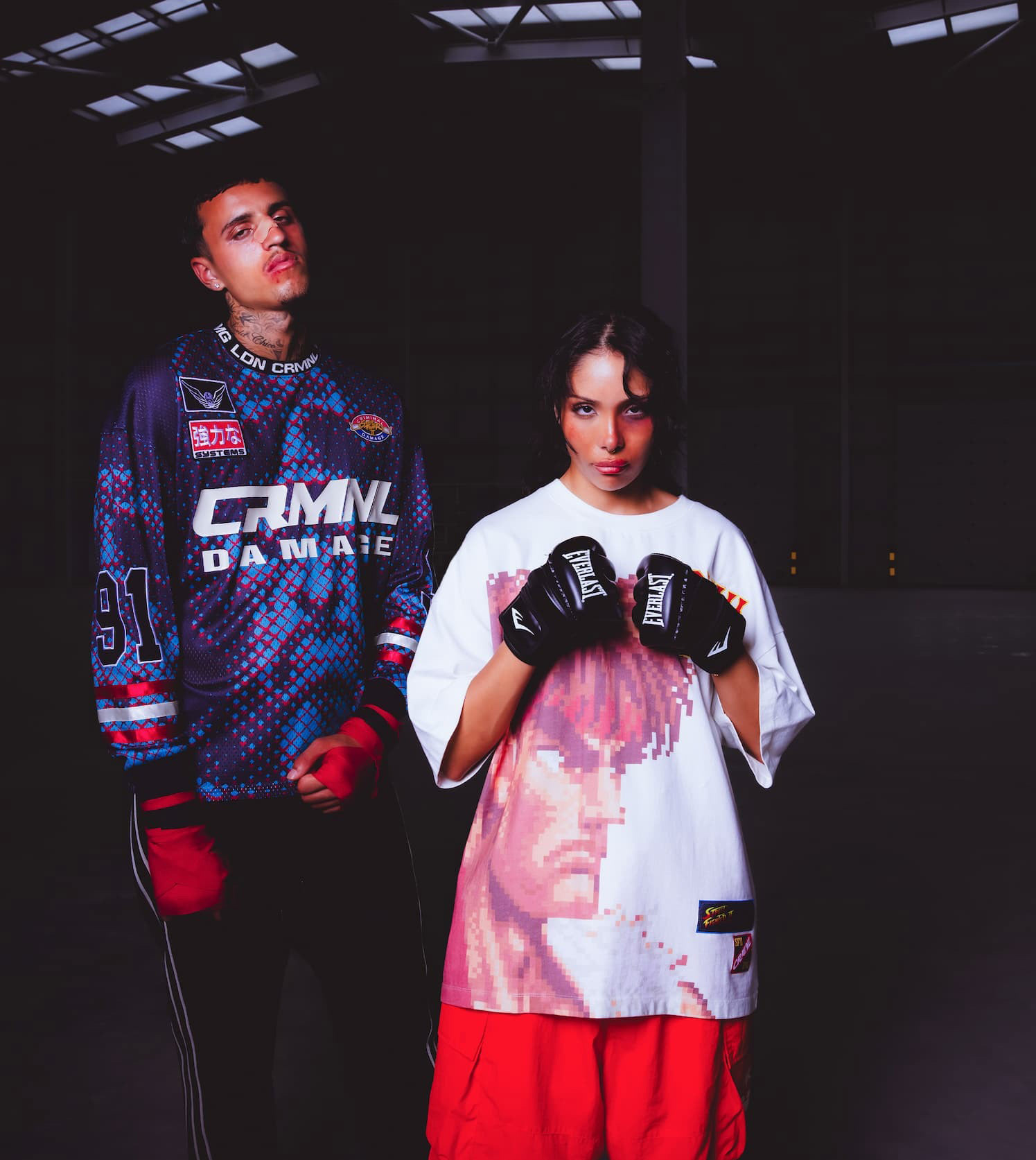 CRIMINAL DAMAGE X STREET FIGHTER