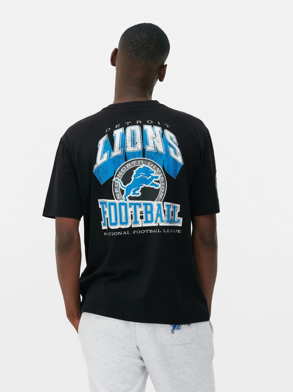 NFL x Primak USA Exclusive - Detroit Lions - Photograph by Primark