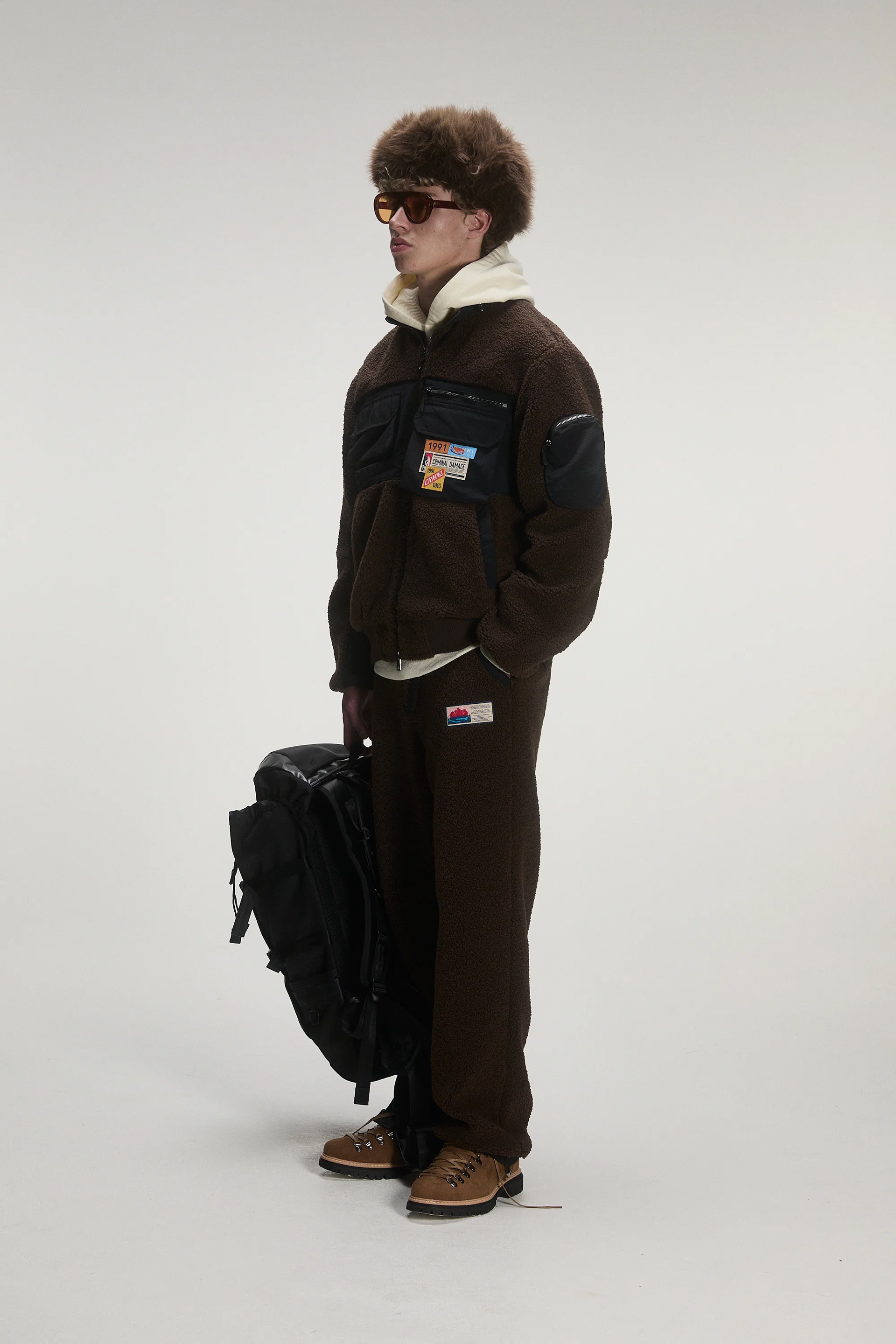 FLEECE WARM UP TOP