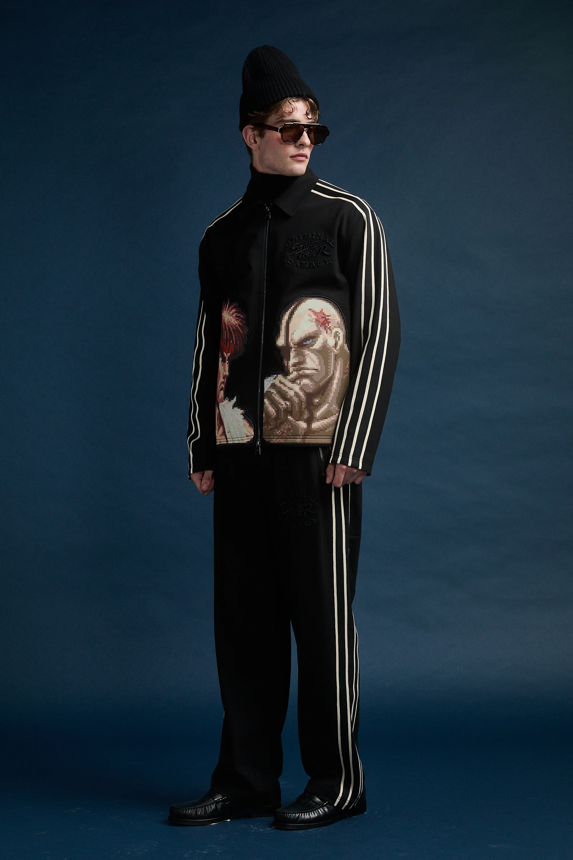 VERSUS WOOL TRACKSUIT