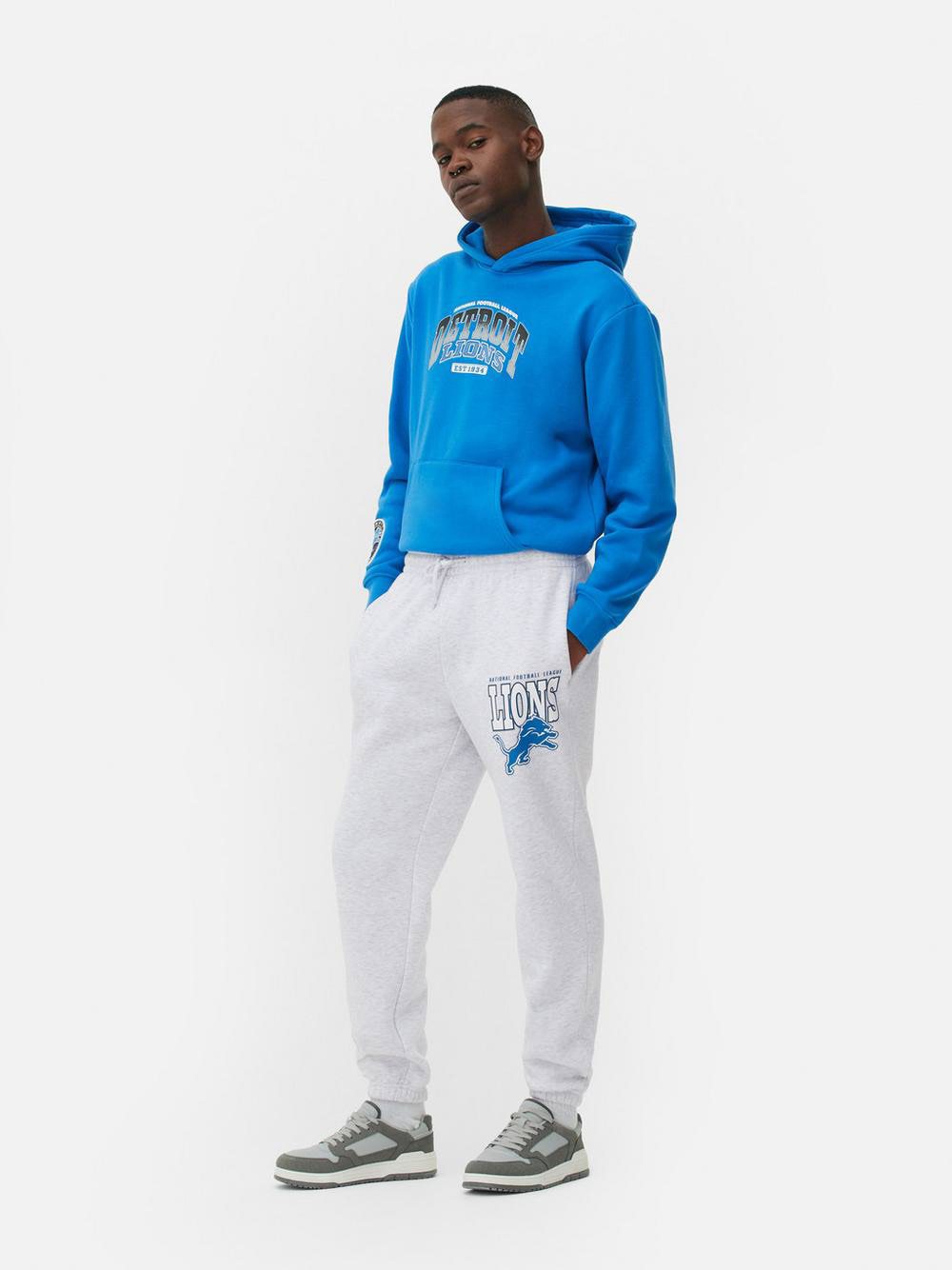 NFL x Primak USA Exclusive - Detroit Lions - Photograph by Primark