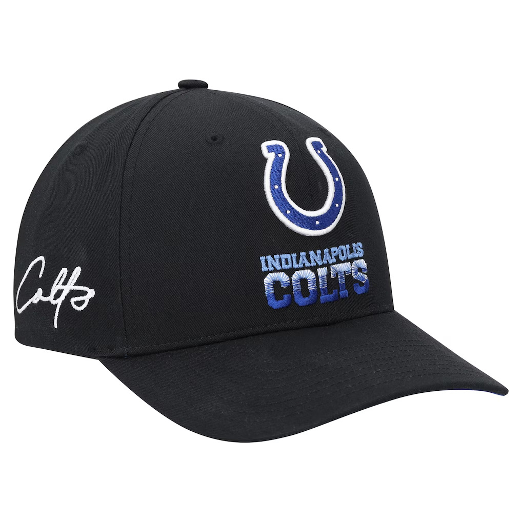 Mitchell & Ness x Colts x Classic Red Cap Side
