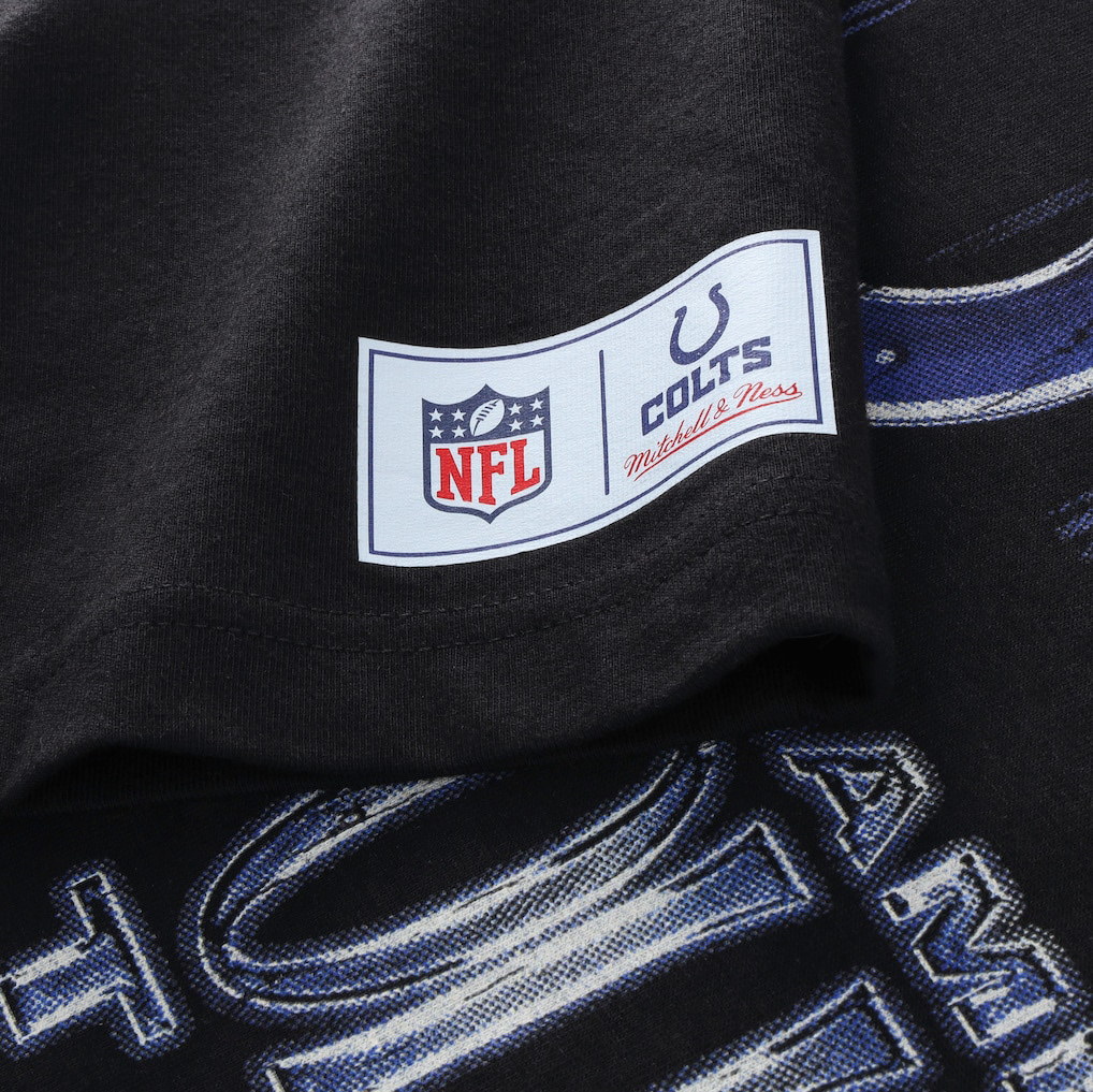 Mitchell & Ness x Colts Gate Tee Zoom In
