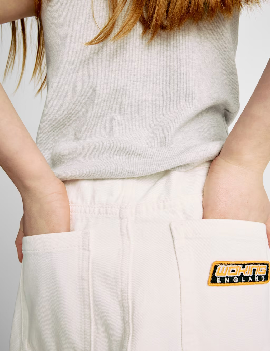 McLaren Formula 1 Denim Skirt - Photography By Marks & Spencer