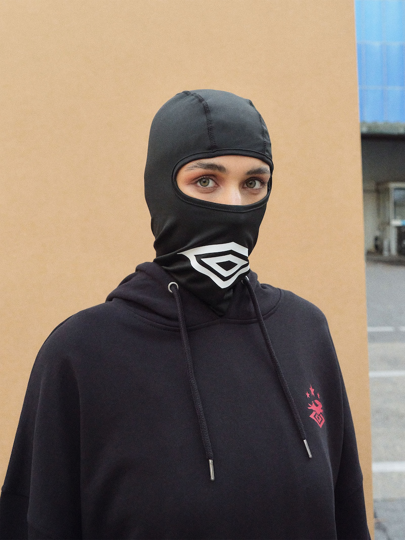 Umbro X Pacemaker Hood- Photograph by ©Pacemaker Products
