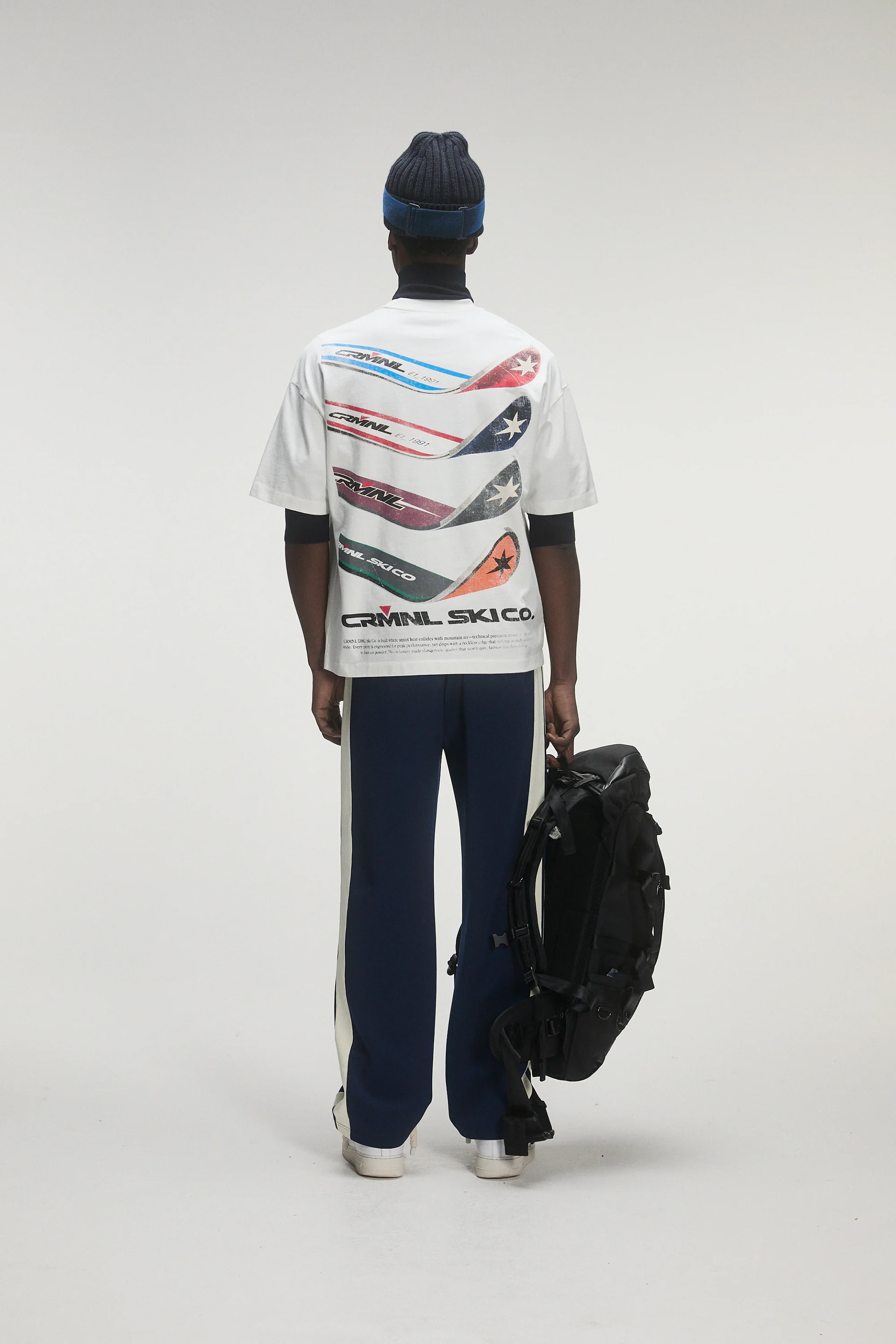 CRIMINAL SKI T-SHIRT