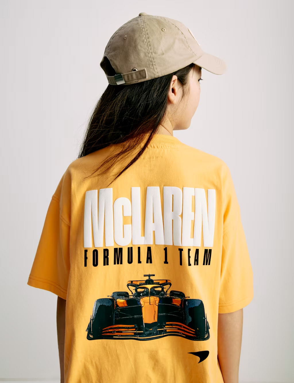 McLaren Formula 1 Cotton Tee - Photography By Marks & Spencer
