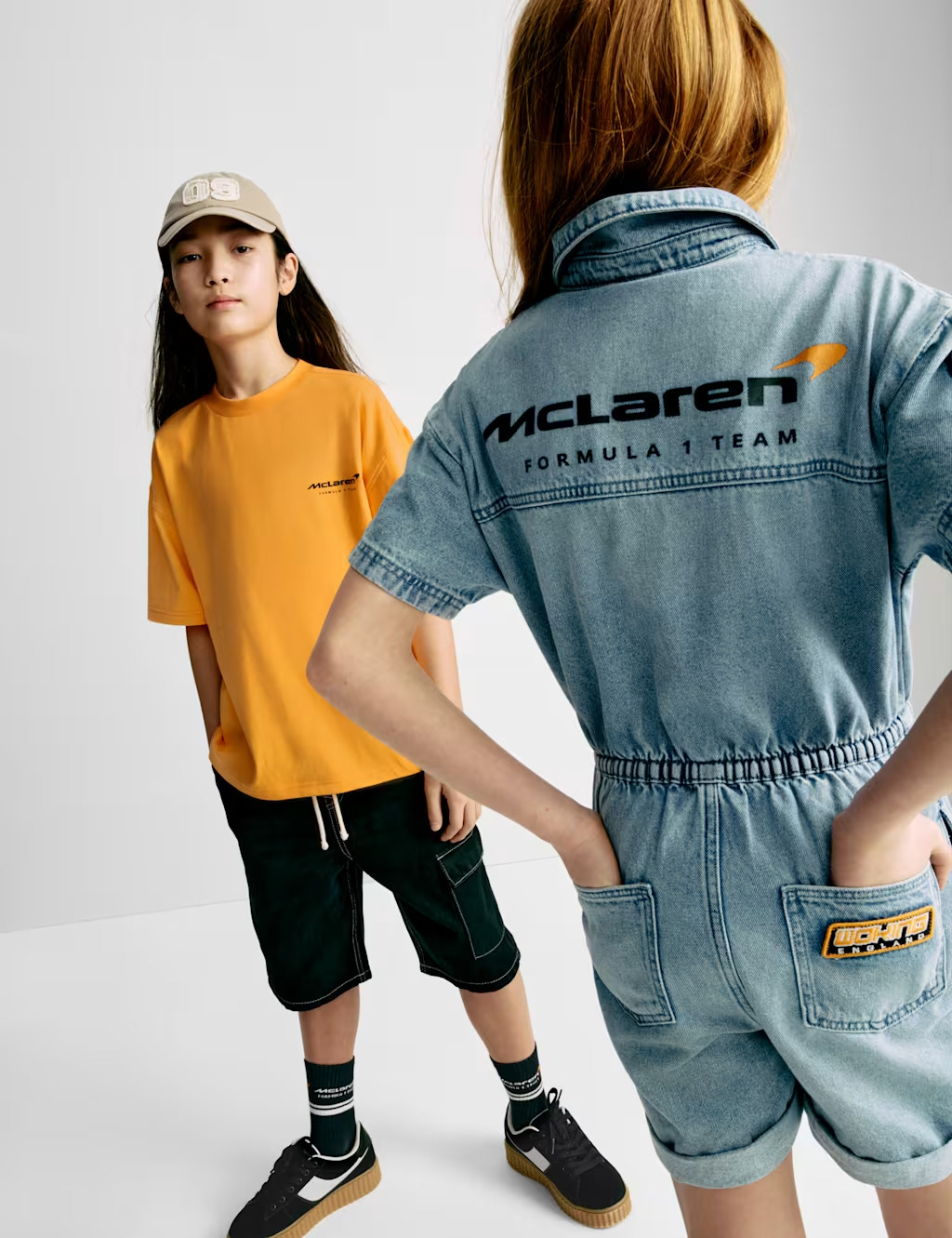 McLaren Formula 1 Denim Playsuit - Photography By Marks & Spencer