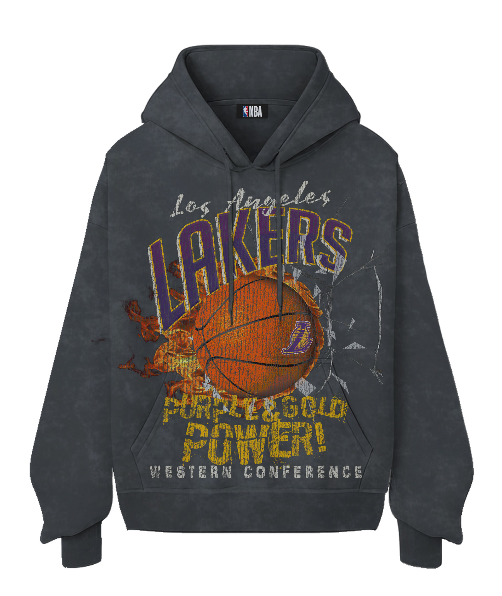 NBA X BoohooMan Los Angeles Lakers