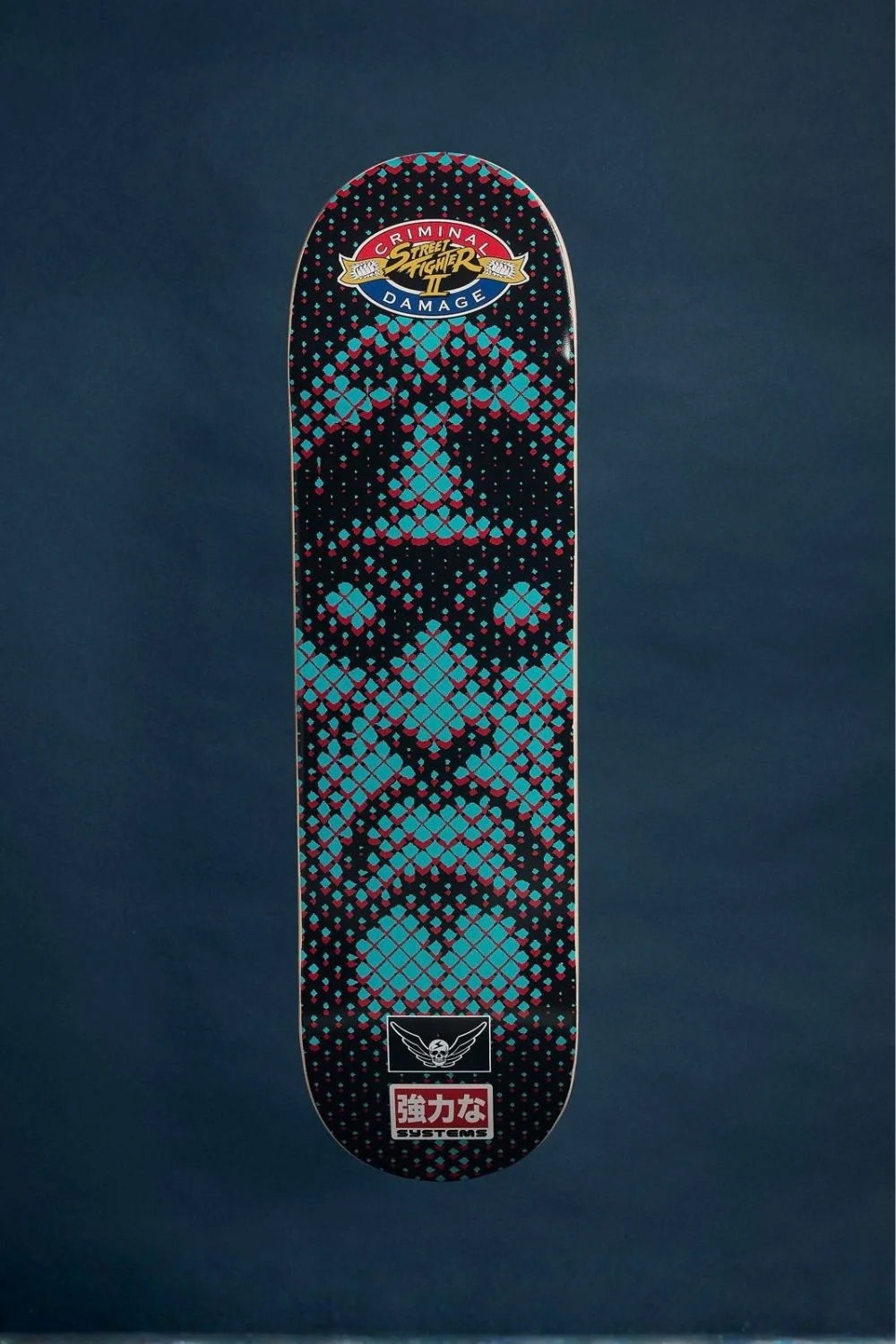 STREET FIGHTER SKATEBOARD 1