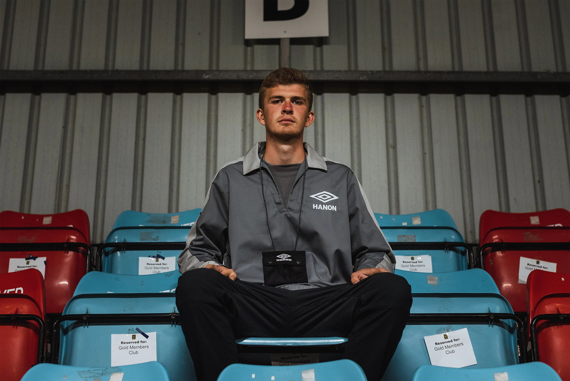 Umbro X Hanon Drill Top - Photograph by ©Hanon