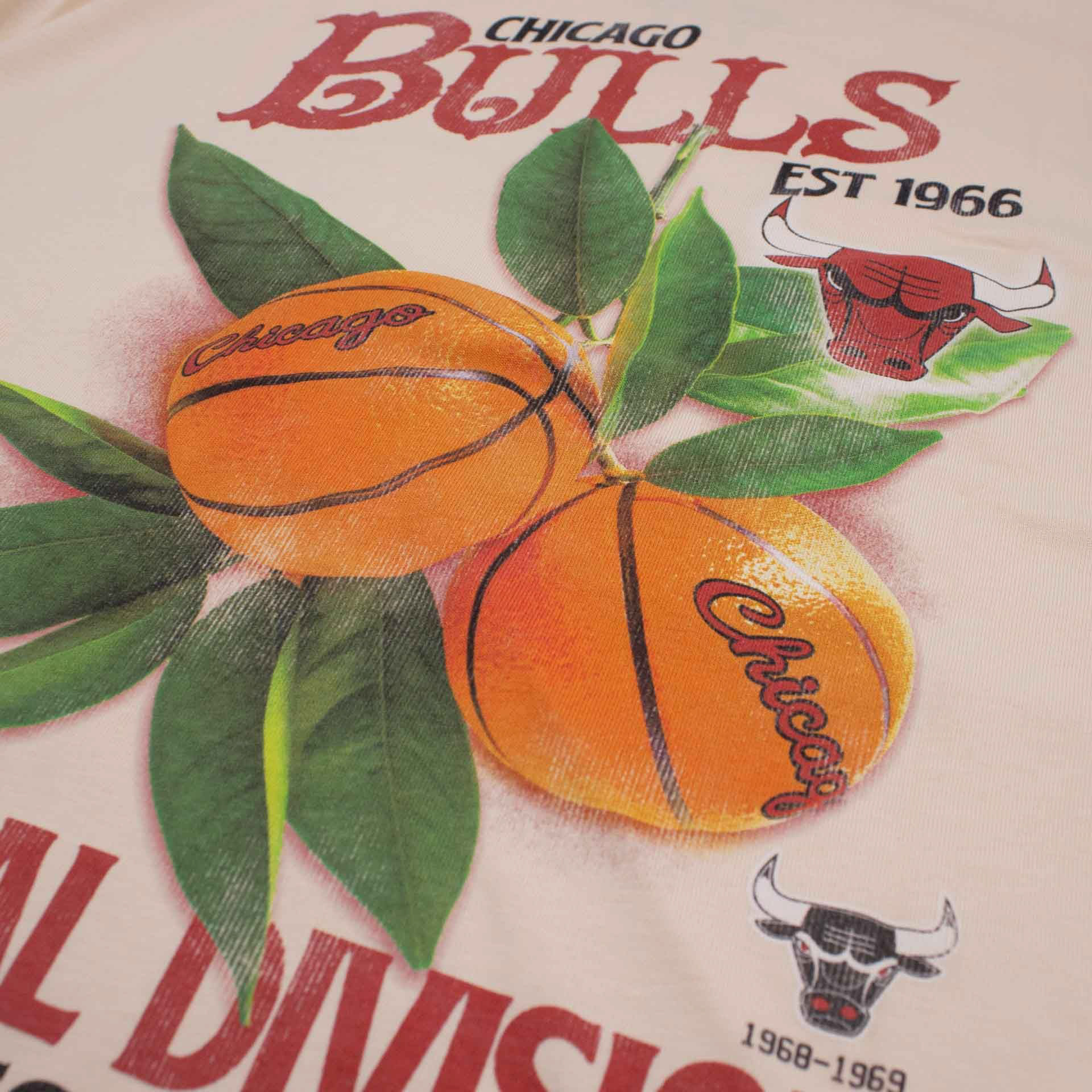 Mitchell & Ness Chicago Bulls Full Court Pressed Tee Back