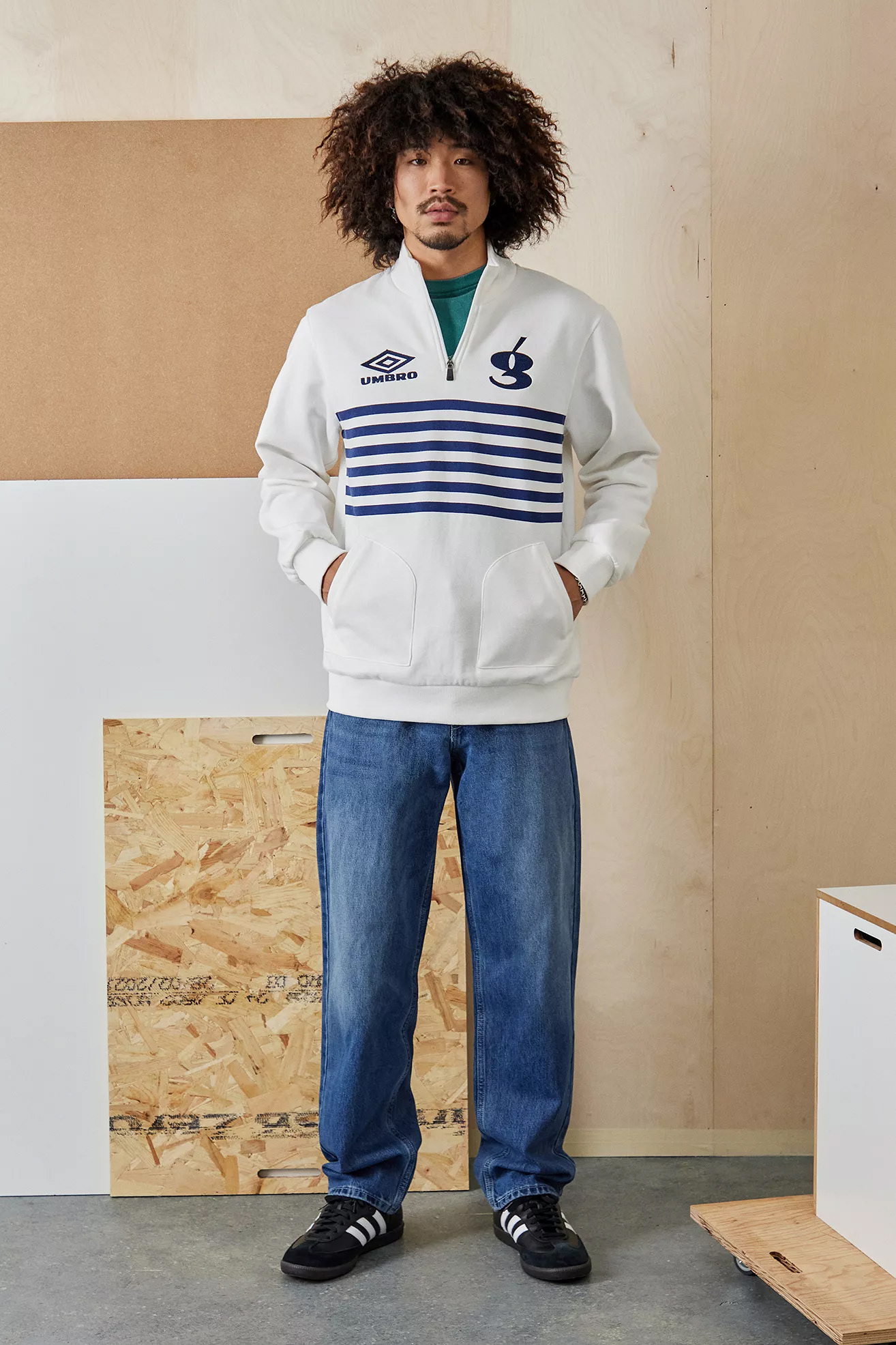 Umbro X Gio Goi Shore Leave Sweat- Photograph by ©Urban Outfitters EU