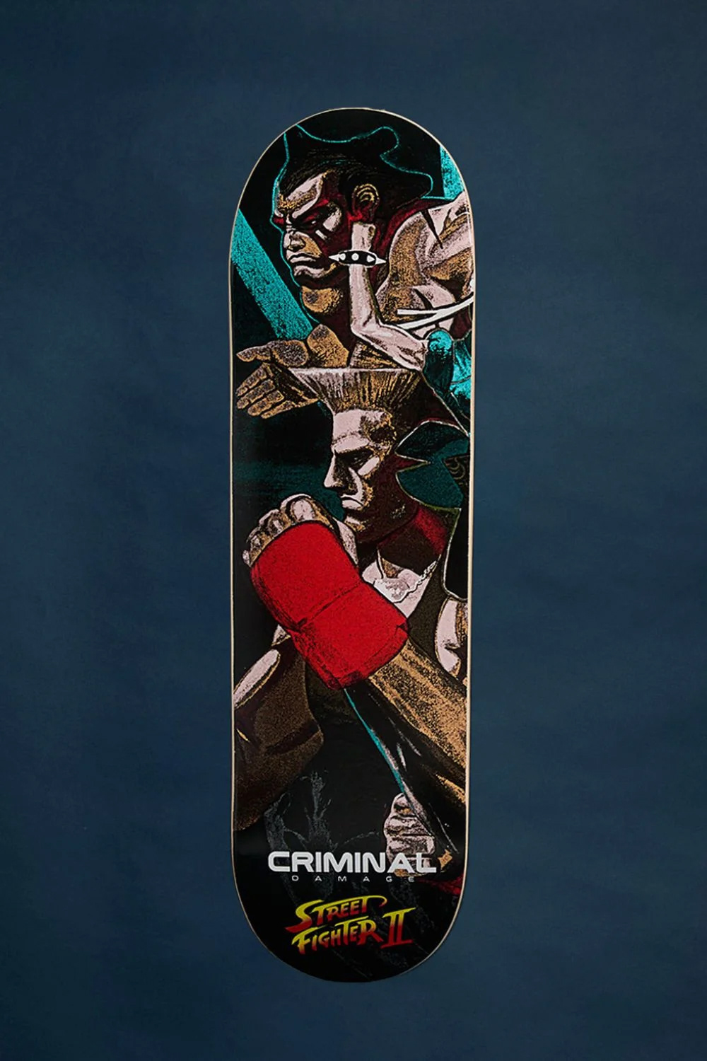 STREET FIGHTER SKATEBOARD 5