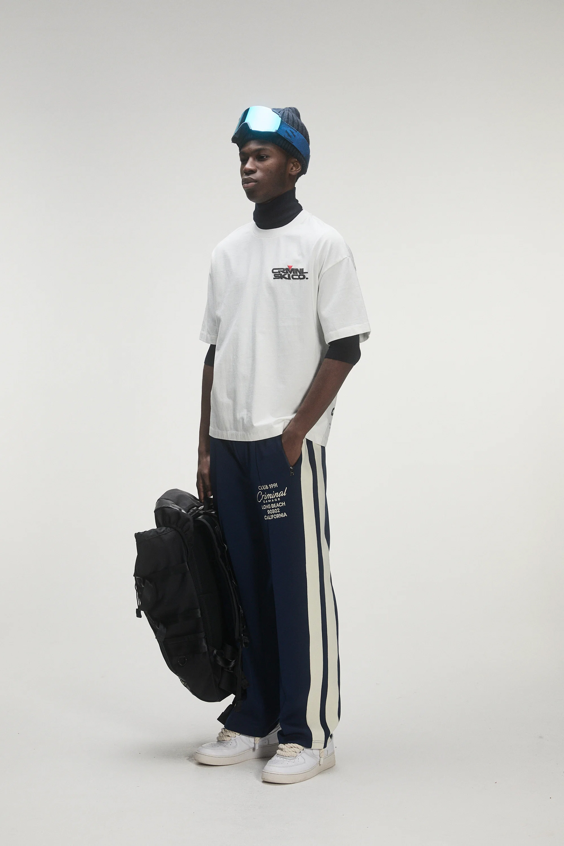 CRIMINAL SKI T-SHIRT