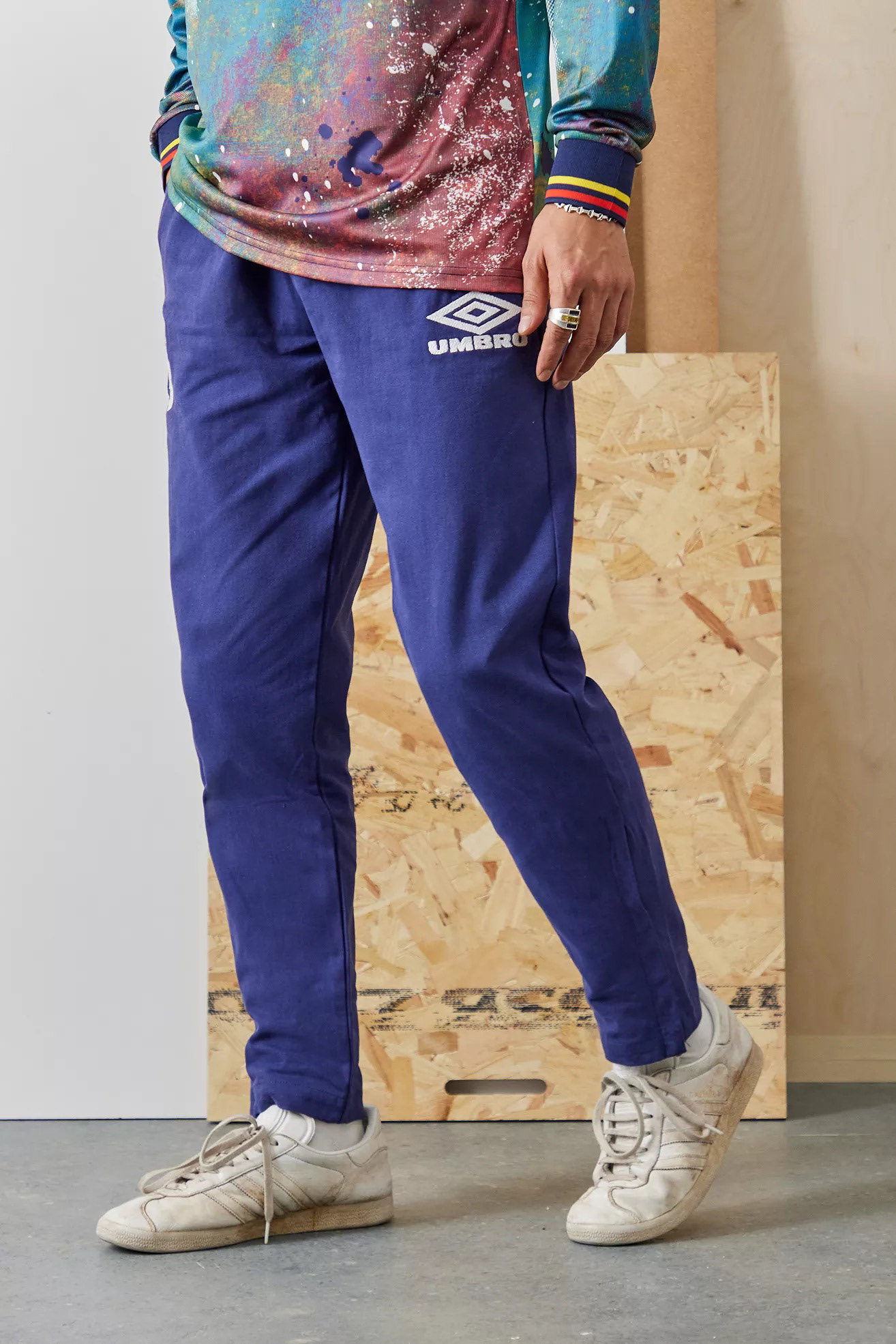 Umbro X Gio Goi Drill Pant- Photograph by ©Urban Outfitters EU