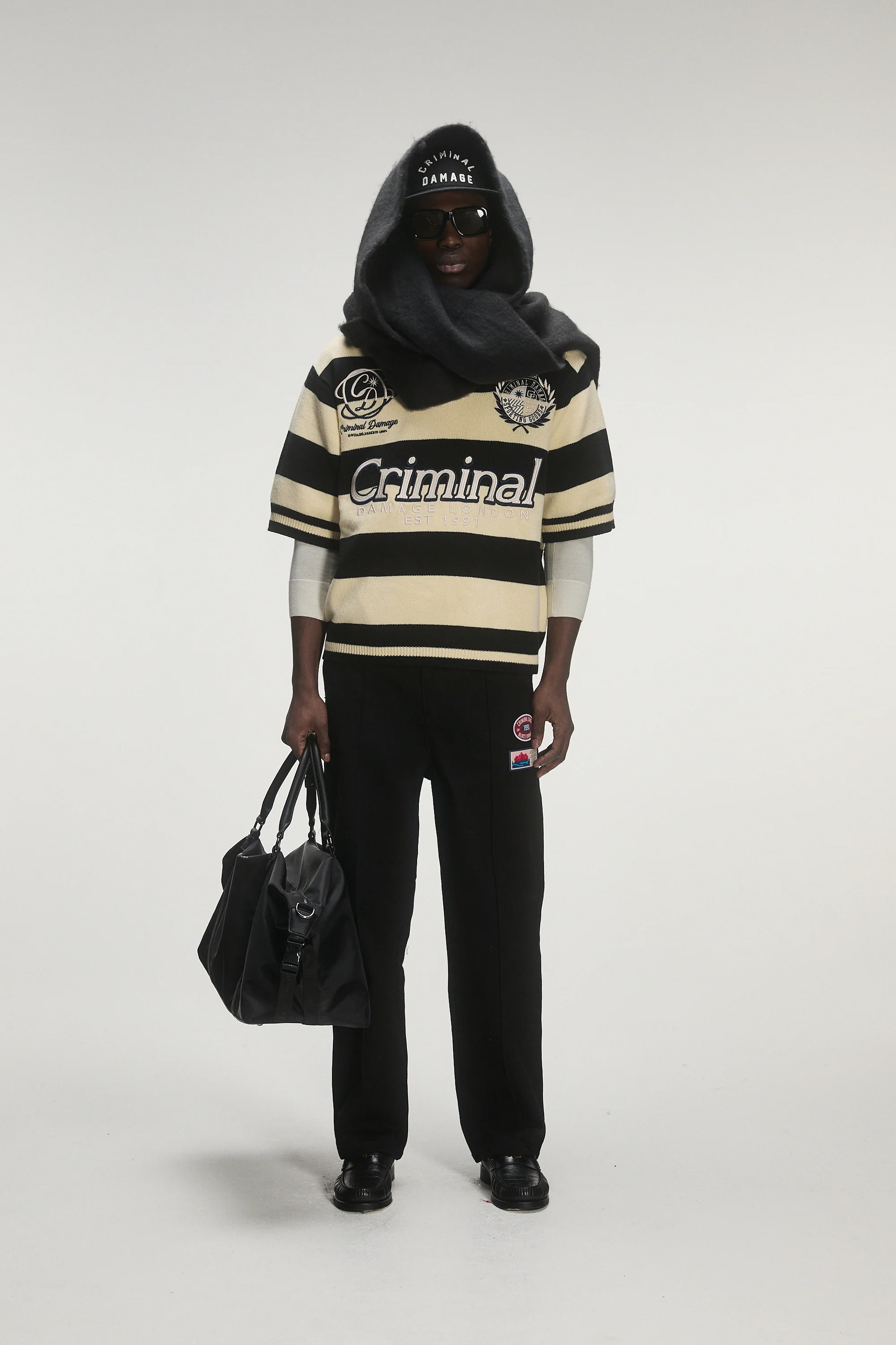 SPORTS KNITTED POLO