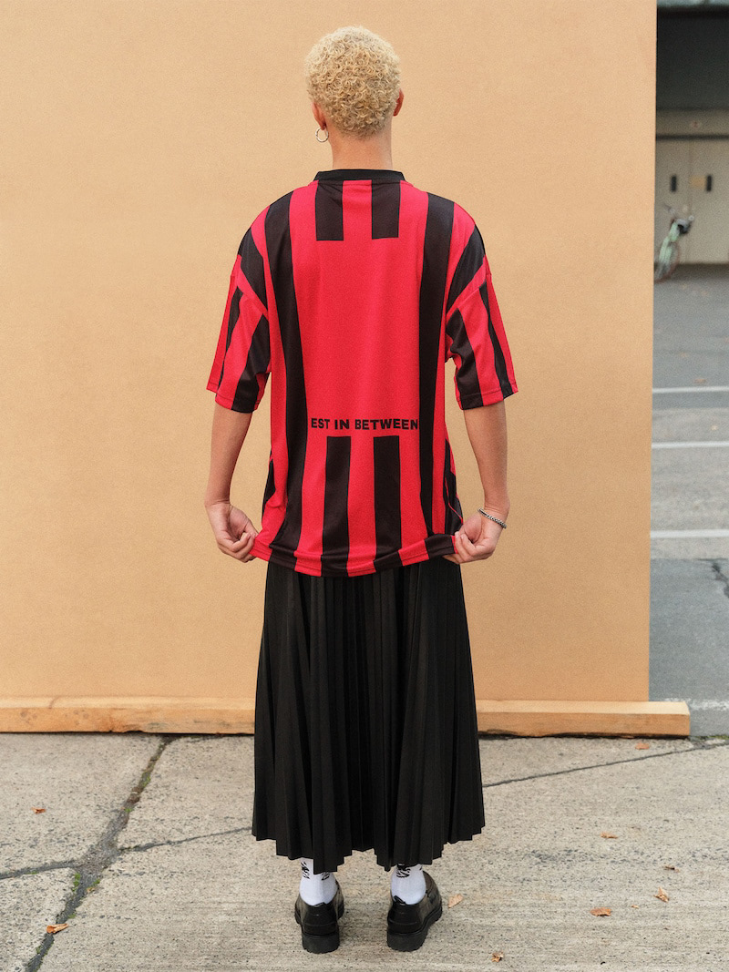 Umbro X Pacemaker Football Jersey Rear- Photograph by ©Pacemaker Products
