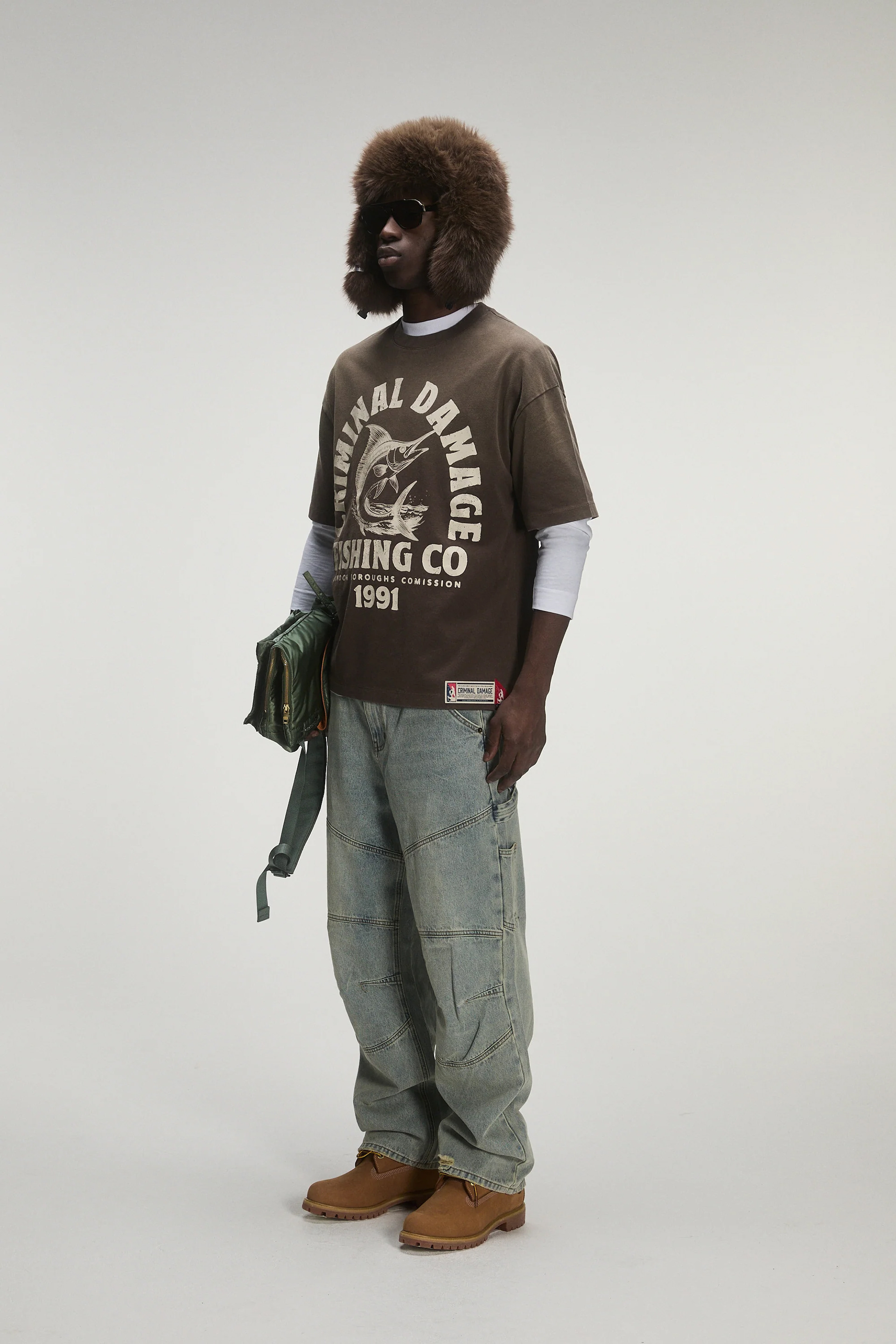 FISHING COMPANY T-SHIRT
