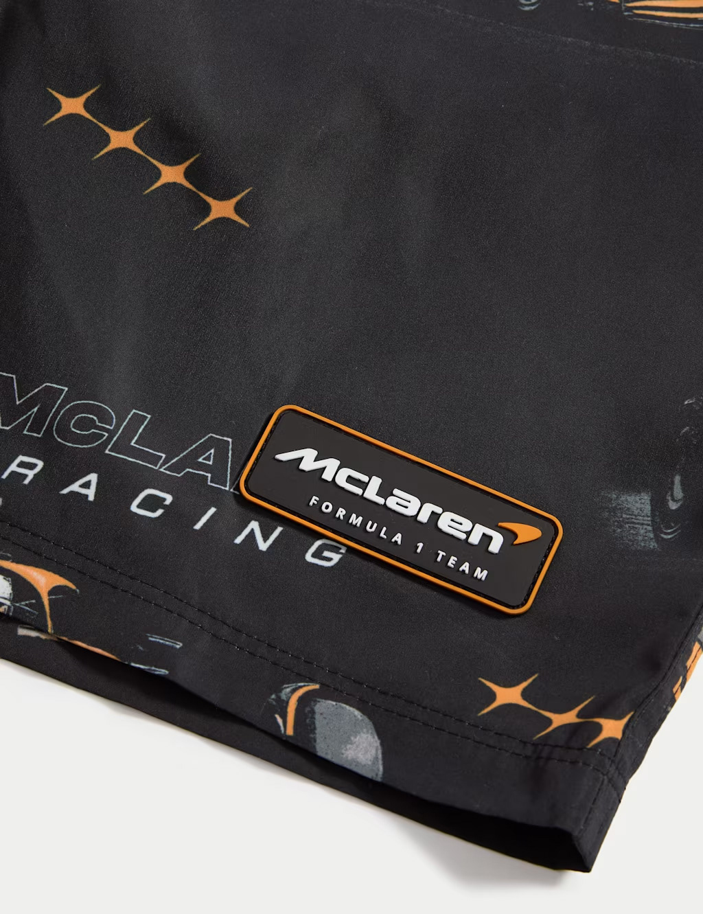 McLaren Formula 1 Swi Short Silicon Molded Badge - Photography By Marks & Spencer