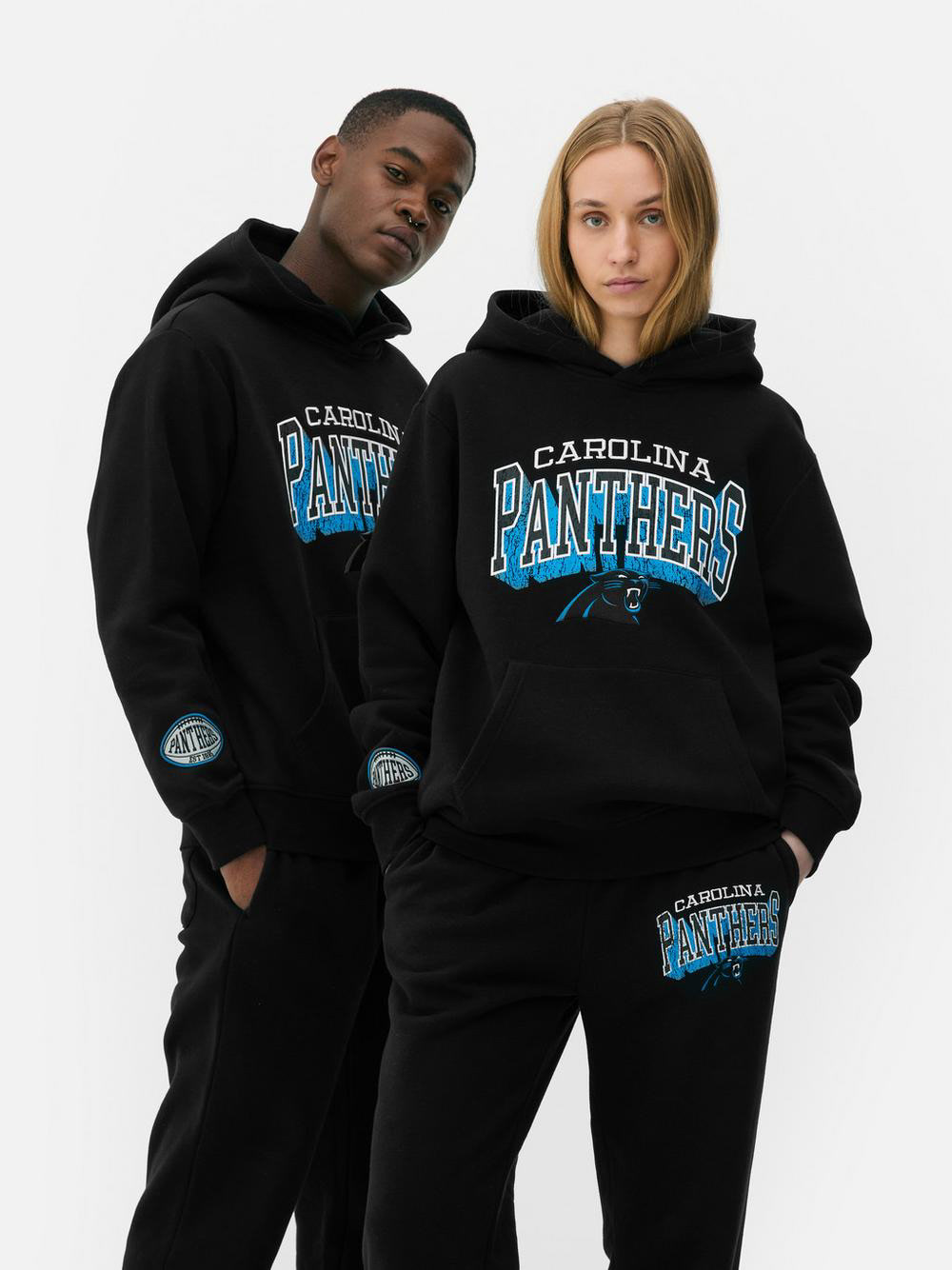 NFL x Primak USA Exclusive - Carolina Panthers - Photograph by Primark