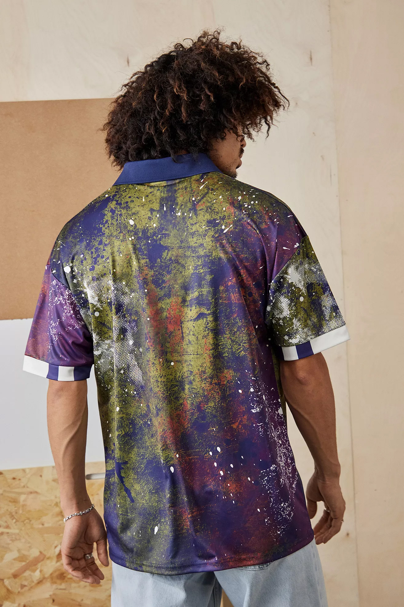 Umbro X Gio Goi Football Jersey Rear Photograph by ©Urban Outfitters EU